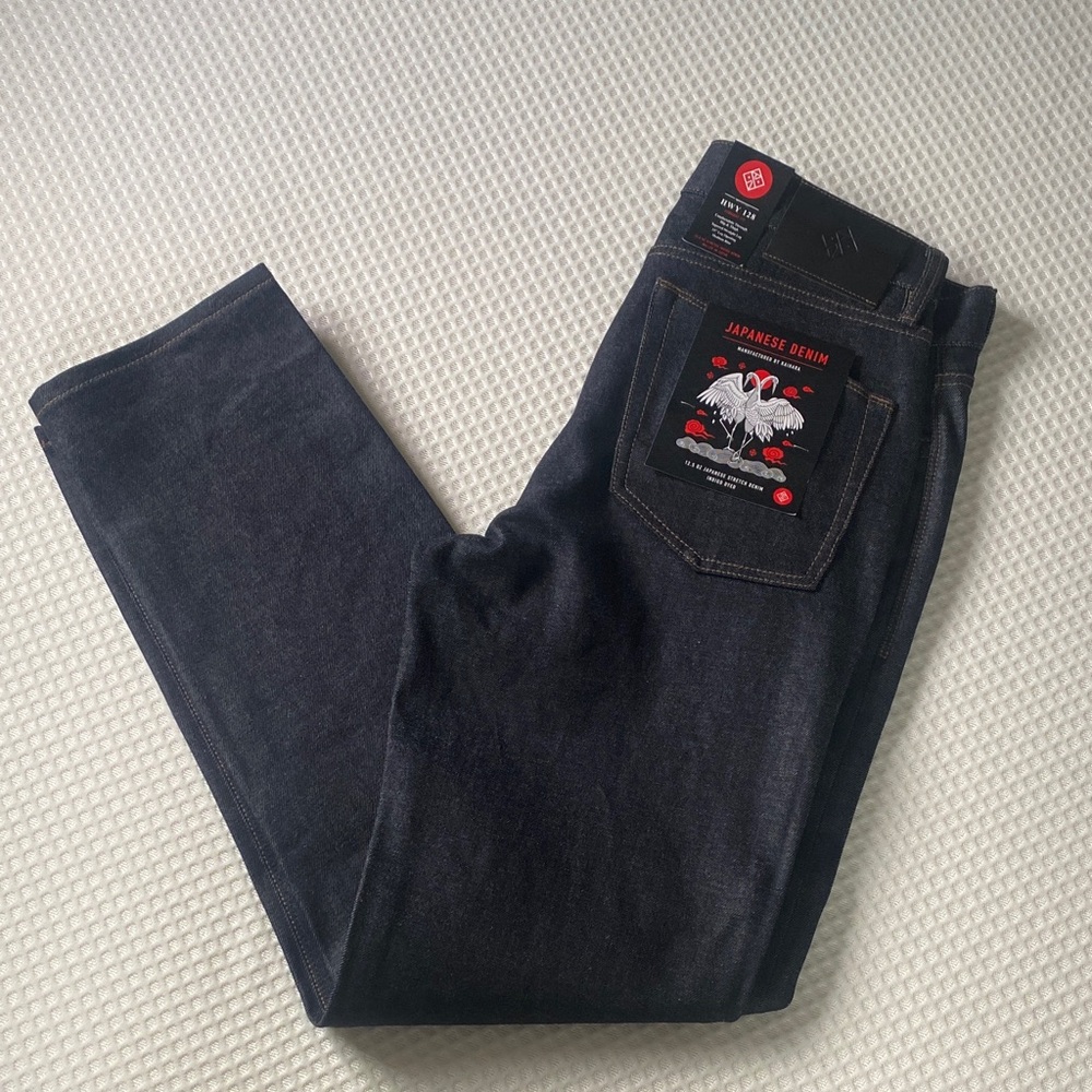 ROARK HWY 128 Japanese Kaihara Denim Men's Jeans
